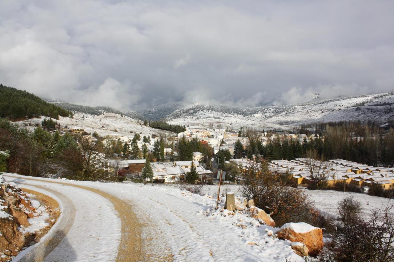 Alojamiento Rural Los Hacheros Tragacete Dış mekan fotoğraf