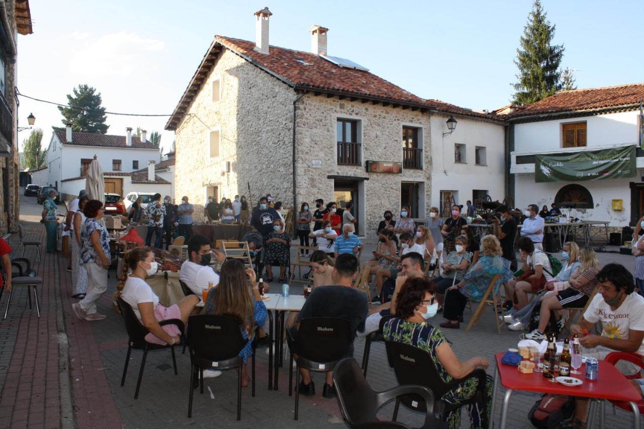 Alojamiento Rural Los Hacheros Tragacete Dış mekan fotoğraf