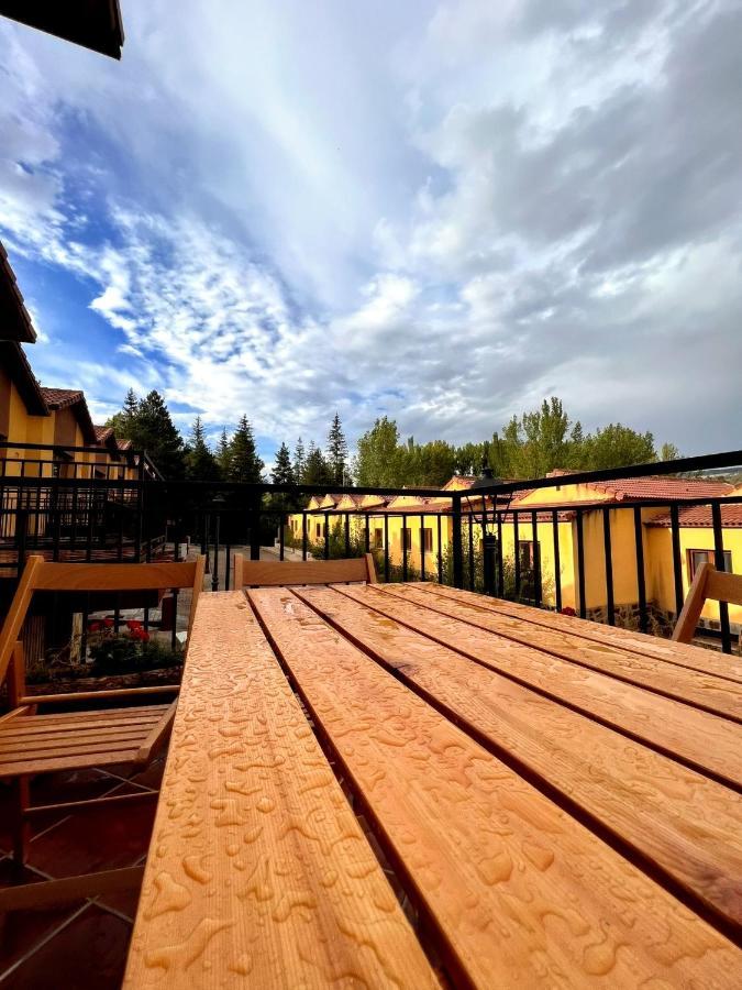 Alojamiento Rural Los Hacheros Tragacete Dış mekan fotoğraf