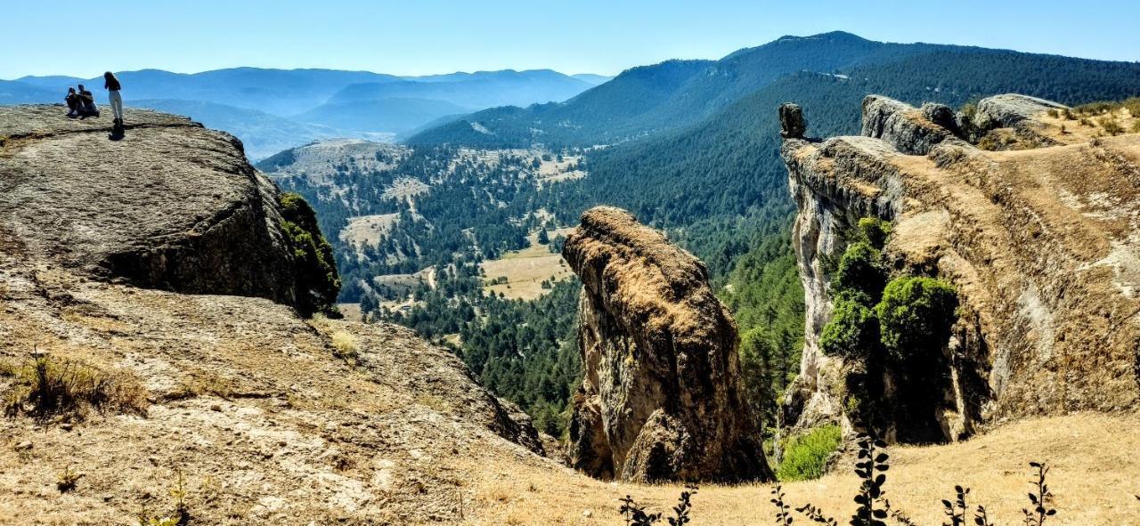 Alojamiento Rural Los Hacheros Tragacete Dış mekan fotoğraf