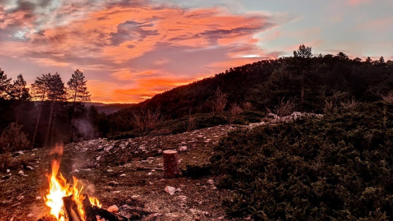 Alojamiento Rural Los Hacheros Tragacete Dış mekan fotoğraf