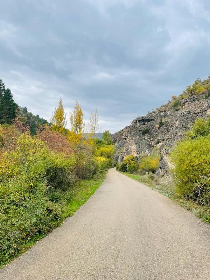 Alojamiento Rural Los Hacheros Tragacete Dış mekan fotoğraf