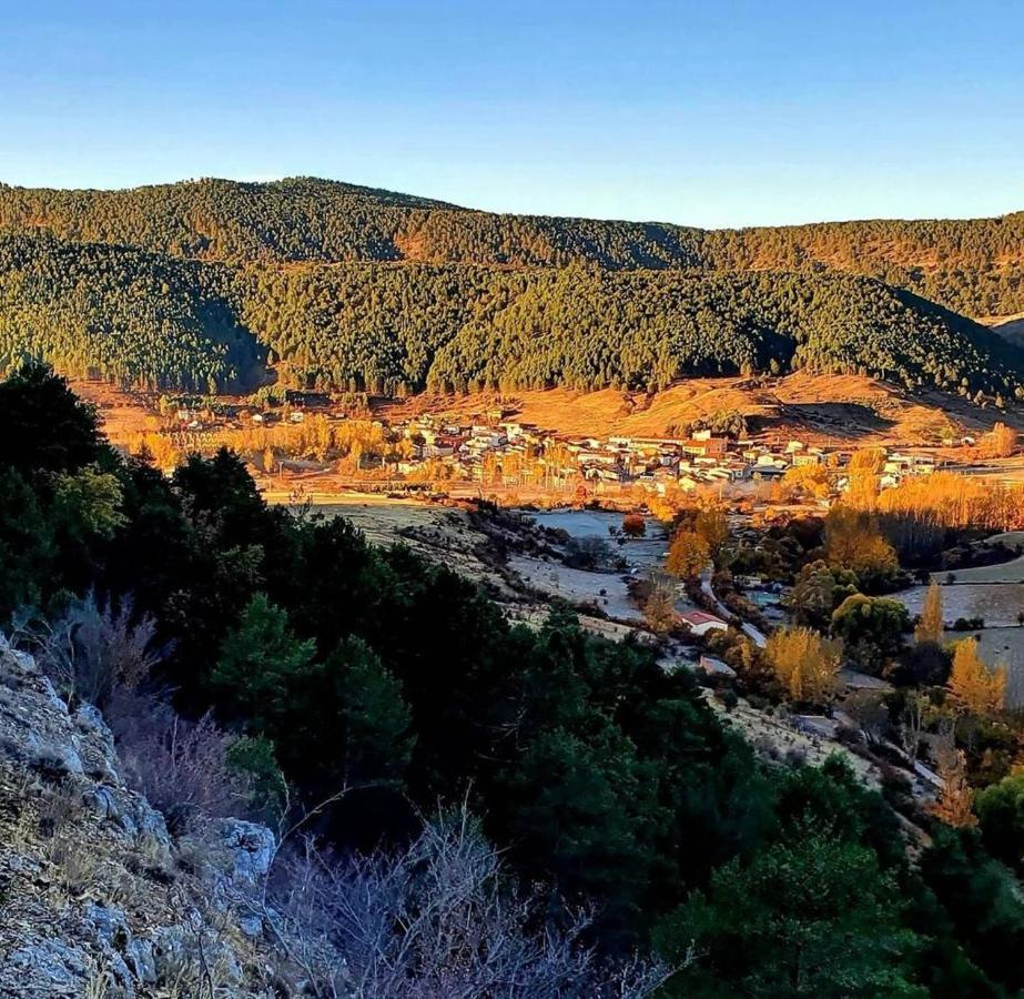 Alojamiento Rural Los Hacheros Tragacete Dış mekan fotoğraf
