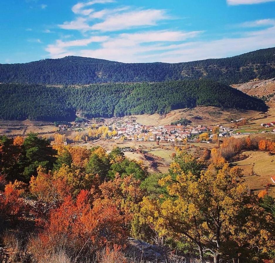Alojamiento Rural Los Hacheros Tragacete Dış mekan fotoğraf