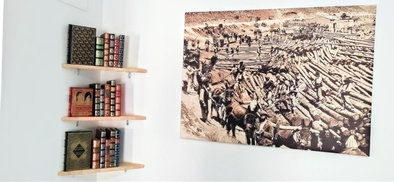 Alojamiento Rural Los Hacheros Tragacete Dış mekan fotoğraf