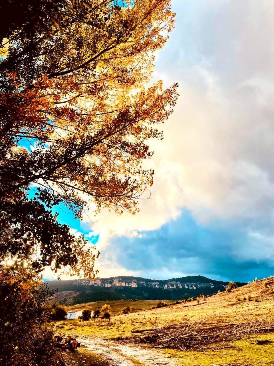 Alojamiento Rural Los Hacheros Tragacete Dış mekan fotoğraf